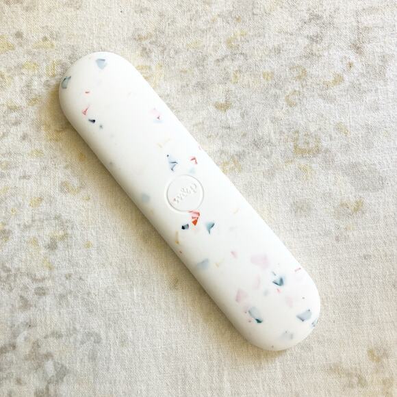 PLS READ CASE ONLY - W&P Porter Silicone Utensil Case Terazzo Cream Replacement - Picture 3 of 4